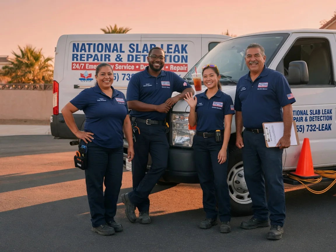 Slab Leak Detection company in Ness City, KS