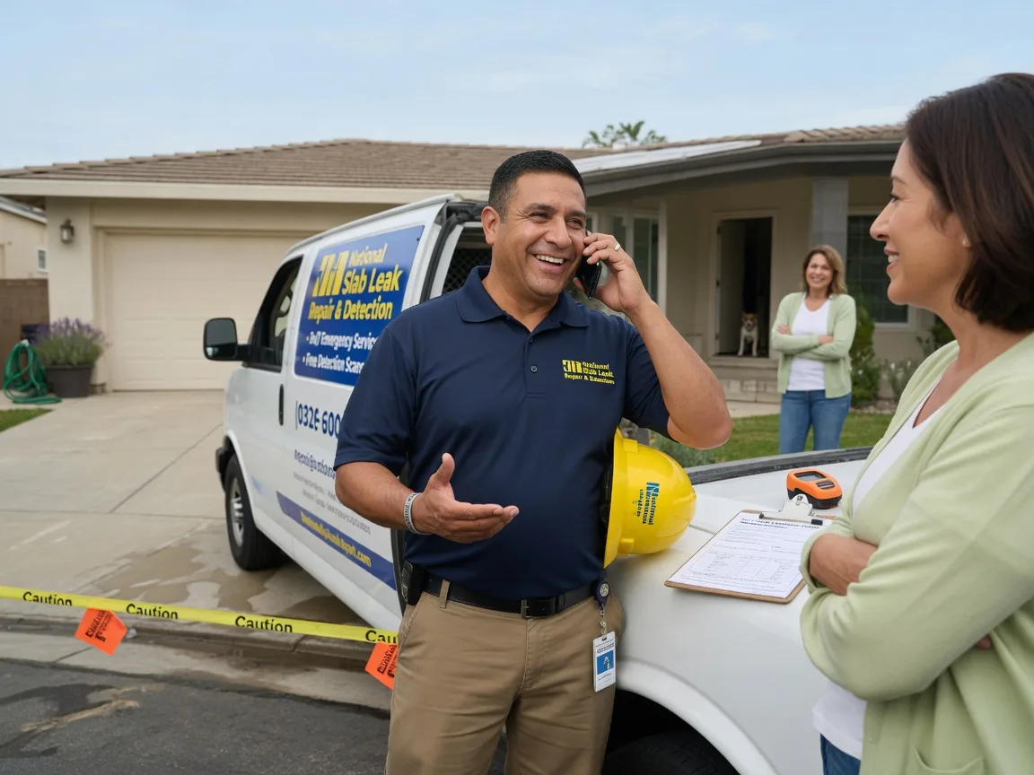 Slab Leak Detection Ness City, KS FAQs