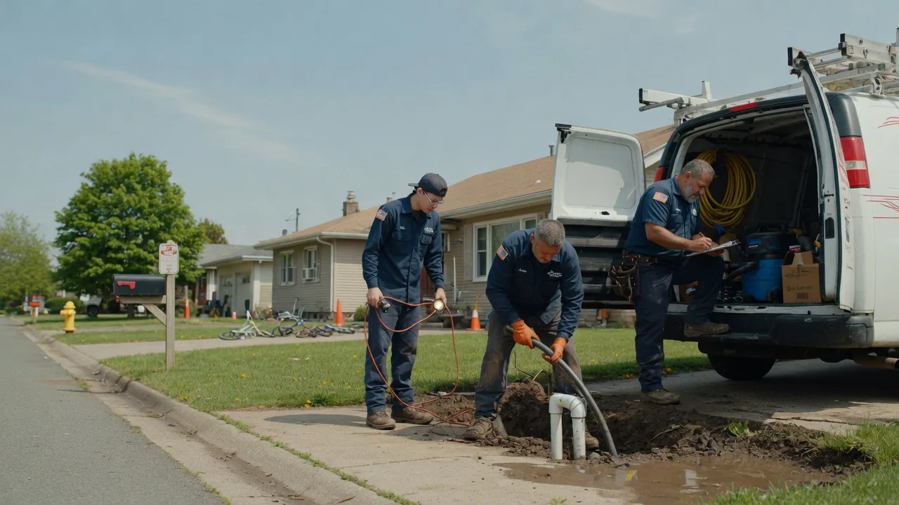 Slab Leak Detection in Ness City, KS near me