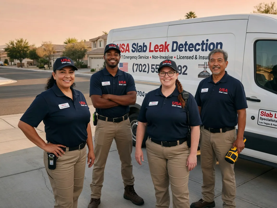 Slab Leak Repair company in Ness City, KS