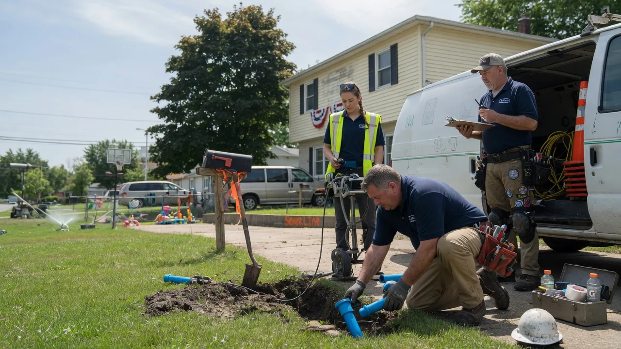 Slab Leak Repair in Ness City, KS near me